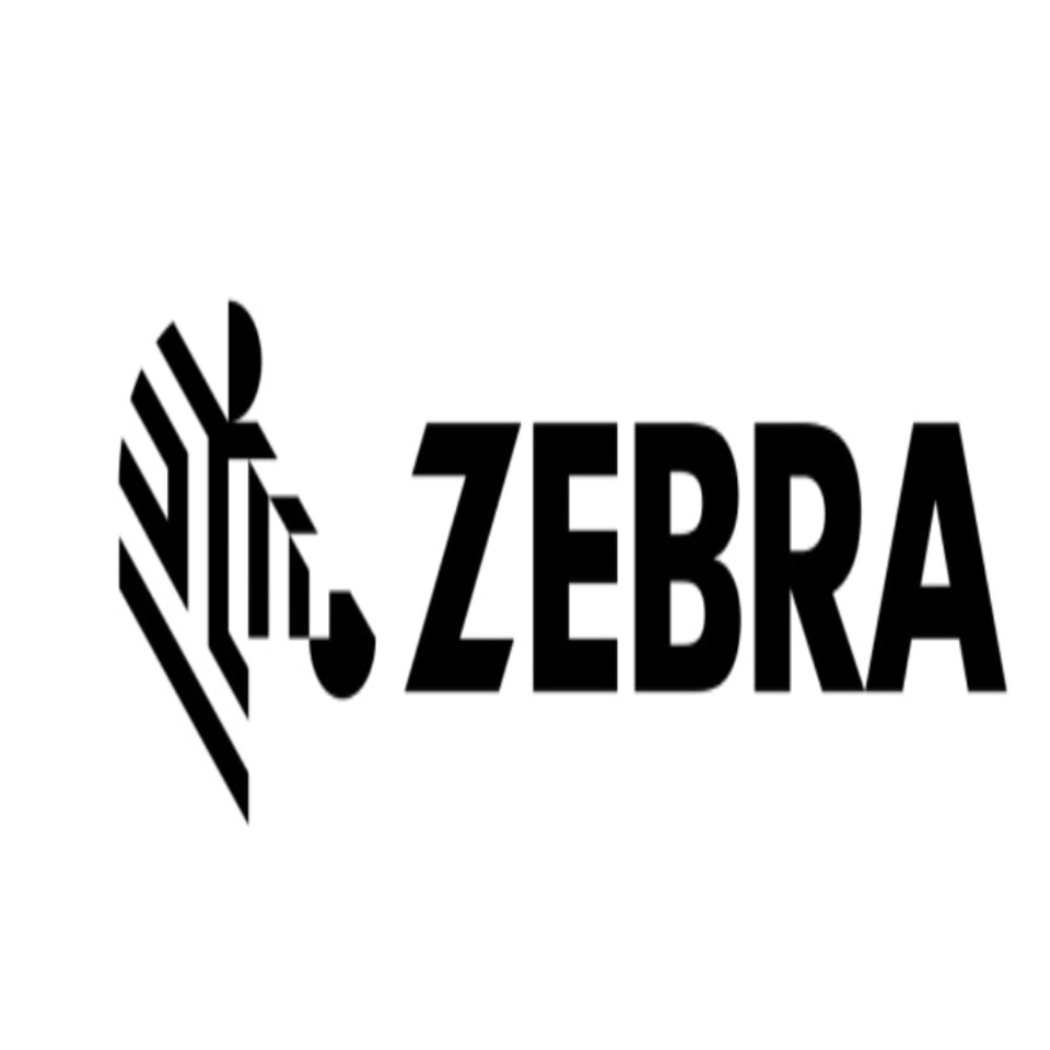 Zebra 10026763 printer label White Tesco Groceries