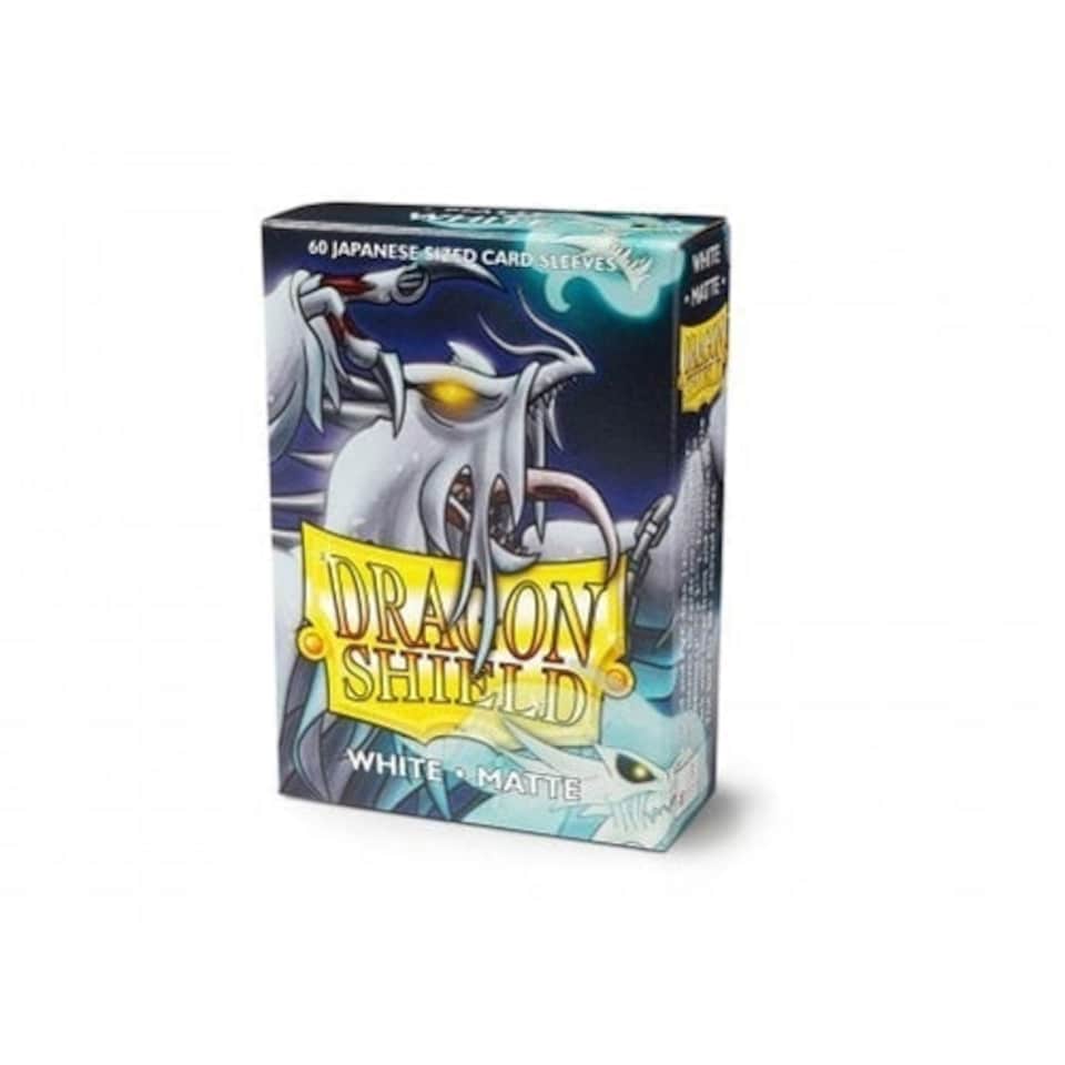 Dragon Shield - Matte Sleeves (60) - White