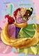 image 3 of Disney Princess Happy 7th Birthday! Card Activity Inside
