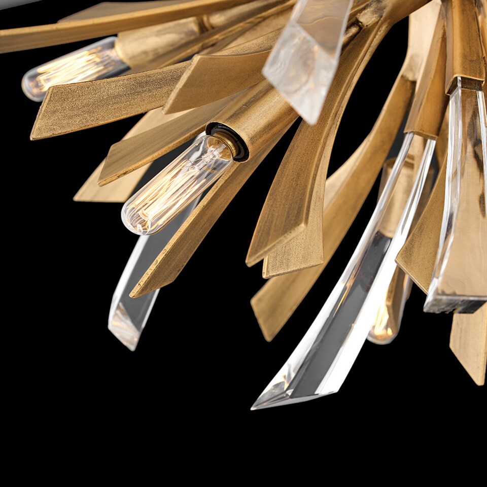 image 1 of Hinkley Fredrick Ramond Vida 13 Light Large Pendant Burnished Gold