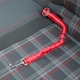 image 4 of KCT Red Car Seatbelt for Dogs Red | L