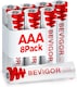 image 1 of Bevigor Ultra AAA Lithium Batteries Pack of 8, Triple A Batteries, 1200mAh 1.5V High Capacity AAA Battery for Home Equipment, Safety Equipment (Disposable Batteries)