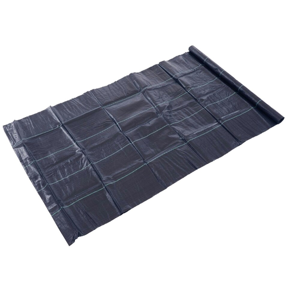 image 1 of Oypla 2m x 10m Heavy Duty Weed Control Ground Cover Membrane Sheet