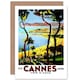 image 1 of Travel Cannes Cote D'Azur Beach Film Festival Goodbye Card