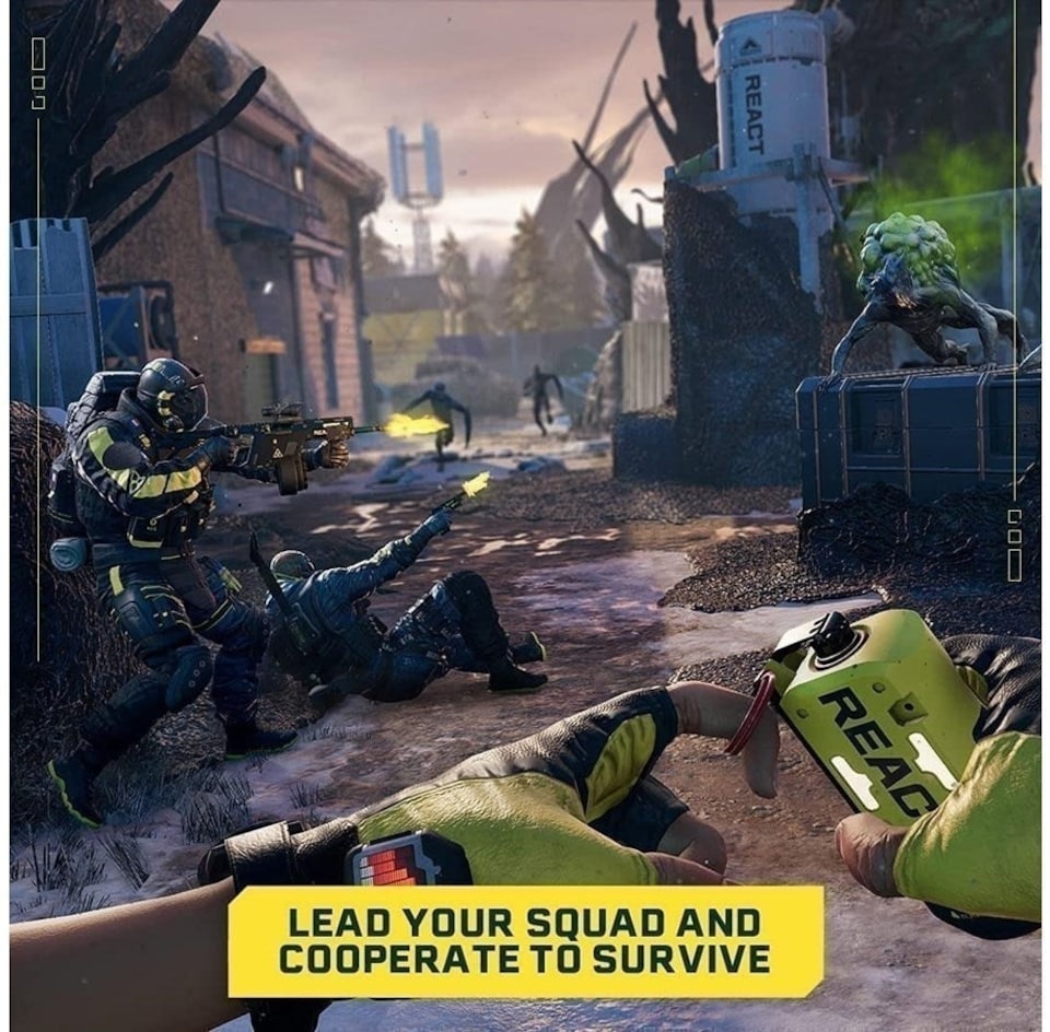 image 1 of Tom Clancy's Rainbow Six: Extraction - Guardian Edition PS5