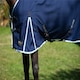 image 7 of Gallop Equestrian Summer Sheet Red | Size: 5ft 6
Colour: Navy/Sky Blue