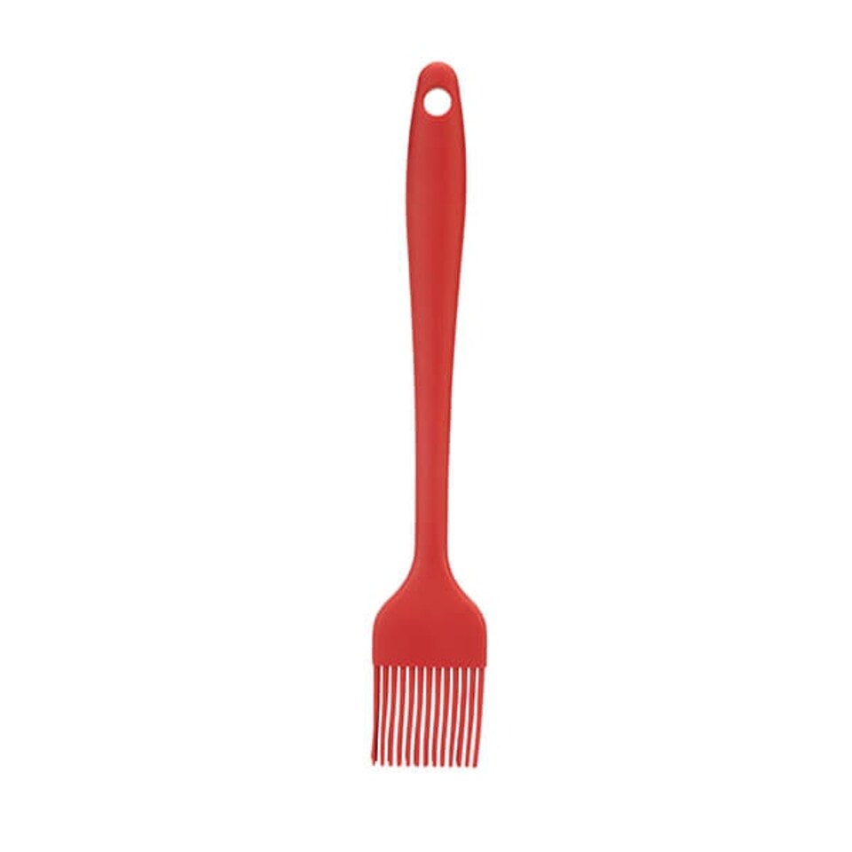 image 1 of Fusion Twist Silicone Pastry Brush Red