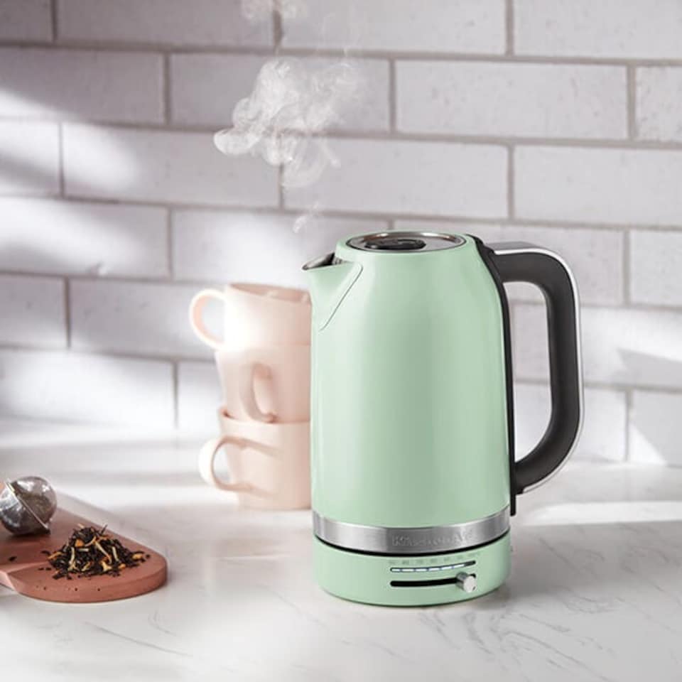 image 1 of KitchenAid Breakfast Suite Pistachio 1.7L Kettle | Green