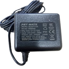 Replacement Power Supply for Cat Mate and Dog Mate Pet Fountain (949)