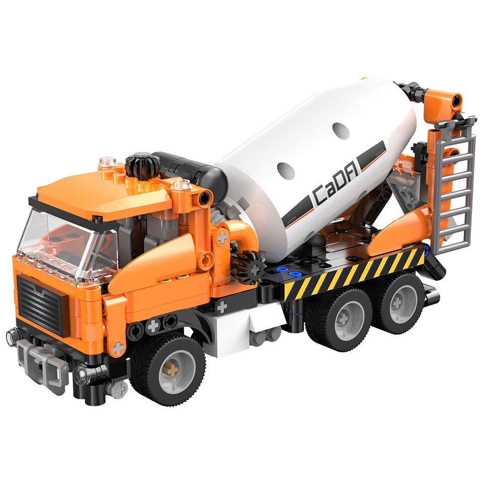 image 1 of CaDa Cement Mixer Construction Set 368 Pieces