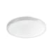 image 1 of Foro LED Bathroom Flush Ceiling Light White, Grey IP44