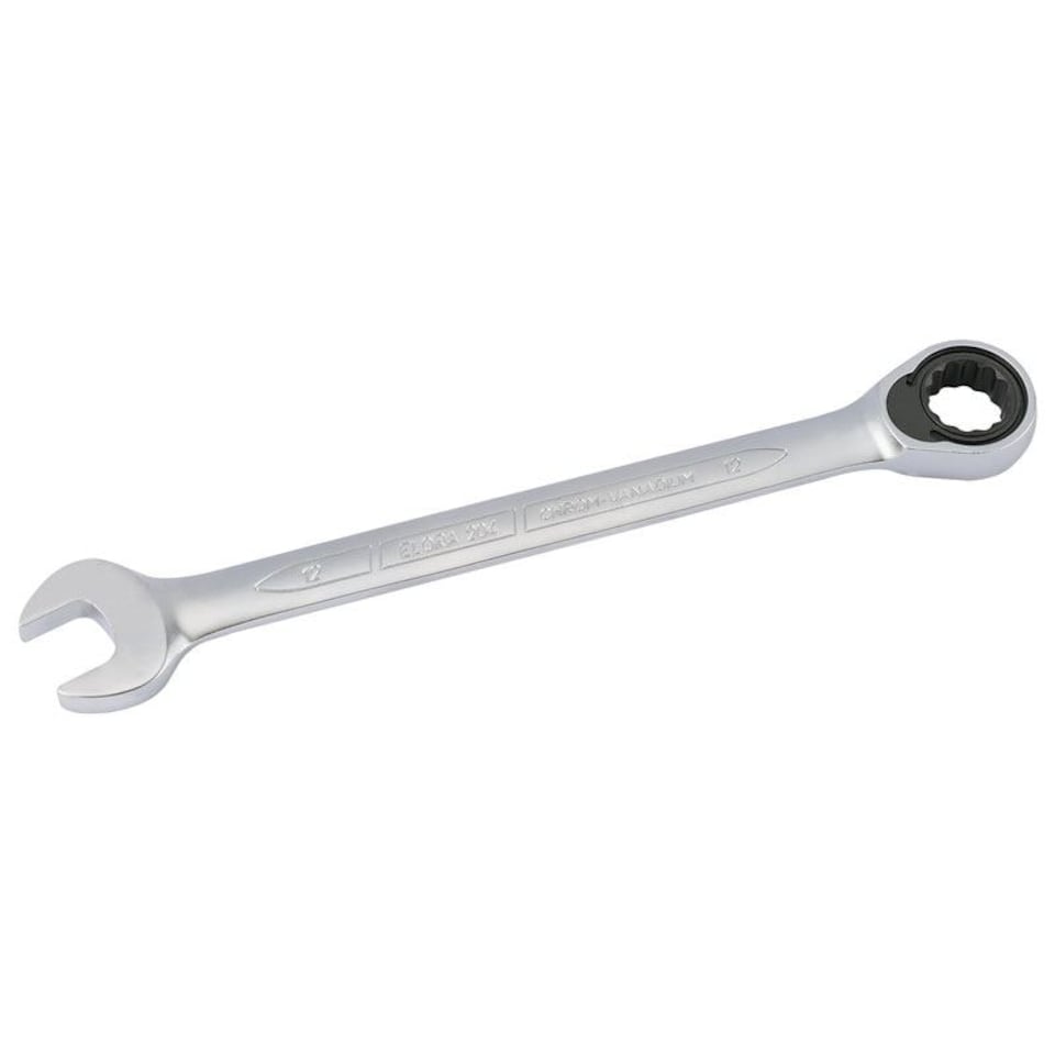 12Mm Ratchet Combi Spanner - 58397