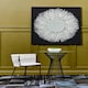 image 2 of Interiors by Premier Grey Dining Chair with Woven Back, Classic Dining Room Chair with Braided Pattern, Fabric Dining Chair Grey