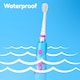 image 7 of Brush Baby Flamingo KidzSonic Kids Electric Toothbrush