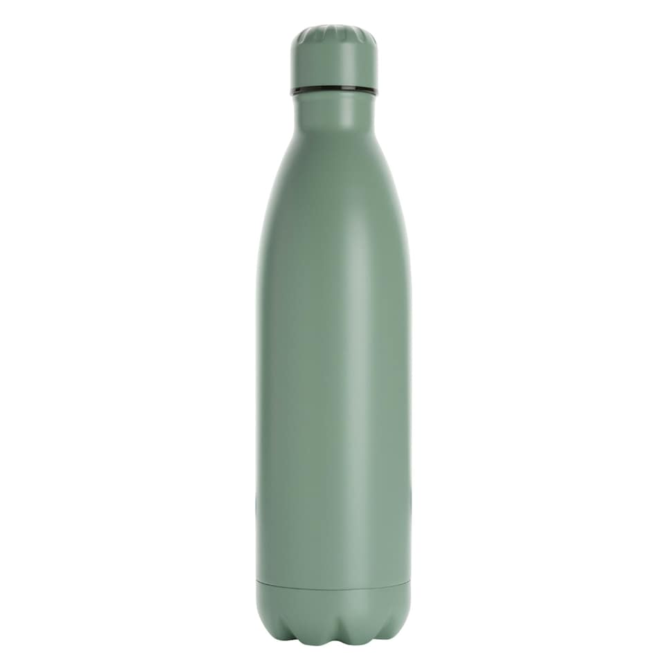 image 1 of XD Collection Stainless Steel 750ml Water Bottle - Green - One Size Green | One Size