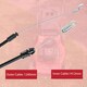 image 2 of SPARES2GO Drive Clutch Cable for Stiga Collector 46, 53 S B Lawnmower