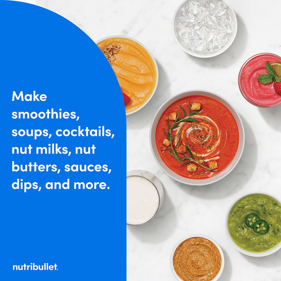 image 1 of nutribullet PowerCore Blender