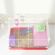 image 8 of PawHut Hamster Cage Pet Animal Travel Cage Box Double Layers w/ Accessories