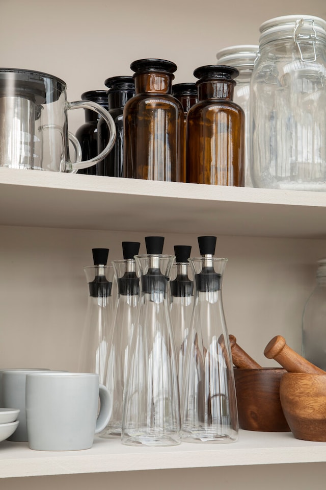 image 1 of Grocer Glass Storage Jar 2000ml