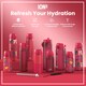 image 7 of Leak Proof Slim Water Bottle, BPA Free, 500ml (18oz)
