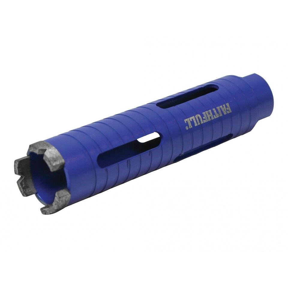 image 1 of Faithfull Dry Diamond Core Bit - Multi Colour - 38 x 150mm