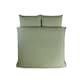 image 1 of Seersucker Polycotton Duvet Cover Set with Pillowcase