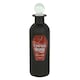 image 1 of Something Different Vampire Blood Potion Bottle Glass Decoration - Black/Red/White - One Size