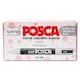 image 3 of Black Uni Posca Pc-5M Medium Bullet Tip Permanent Marker