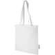 image 2 of Madras Recycled Cotton 7L Tote Bag - White - One Size | White