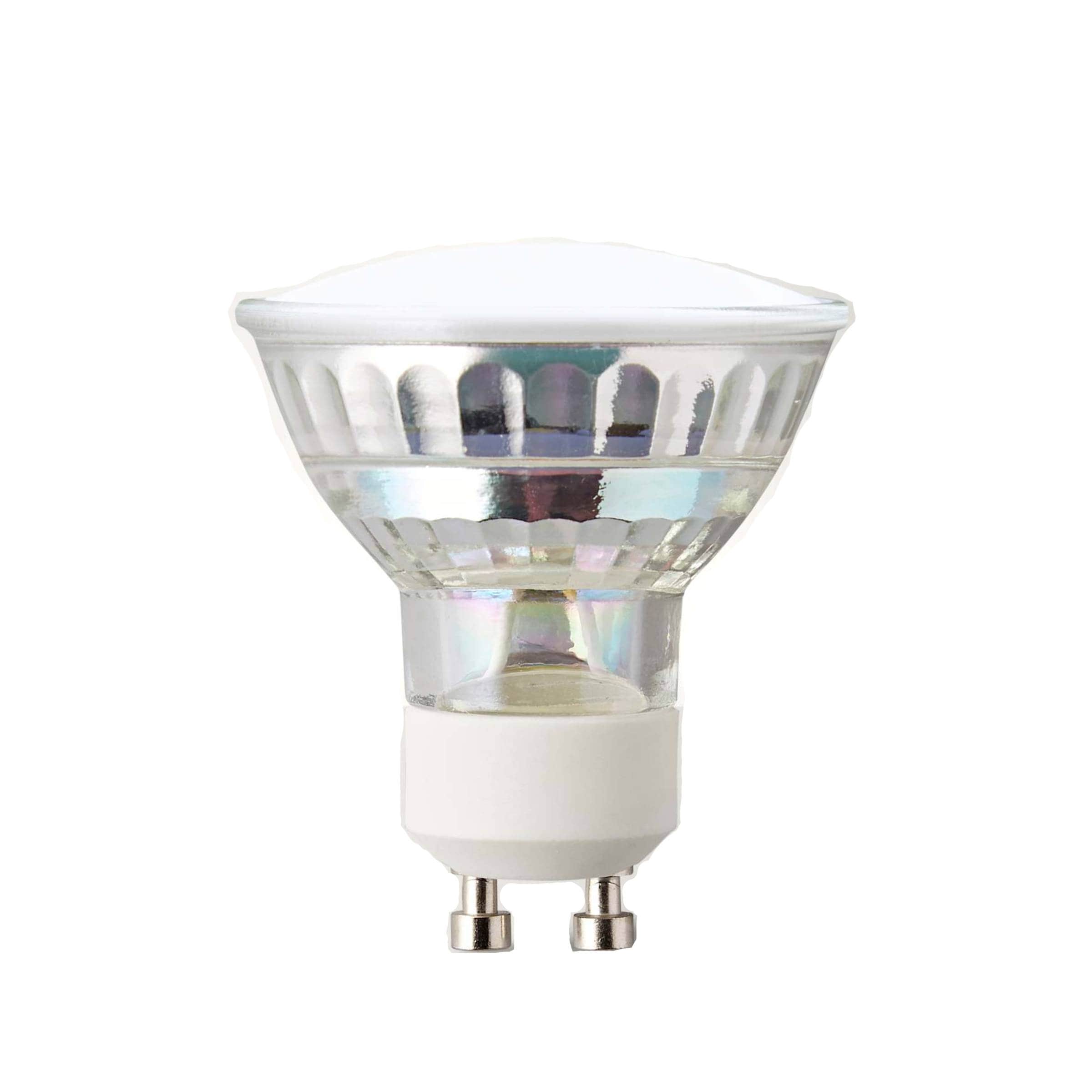 ValueLights GU10 Pack of 20 3W Spotlight Cool White LED Bulbs