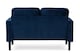 image 5 of Velvet Blue 2 Seater Sofa BRINDISI