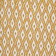 image 2 of Stockholm Collection Recycled Cotton Throw in Ochre (70" x 100") Yellow | Yellow