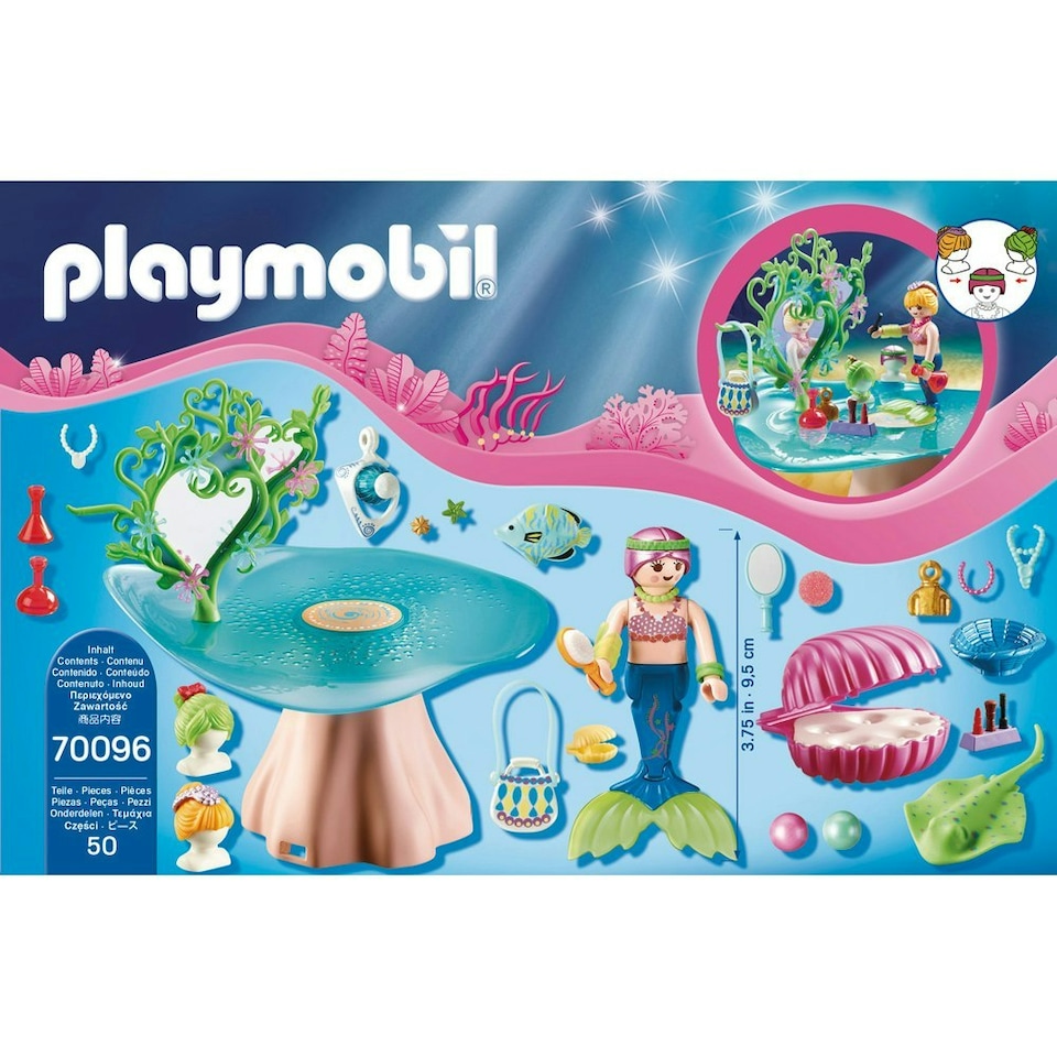 image 1 of Playmobil Magic Beauty Salon with Jewel Case Playset