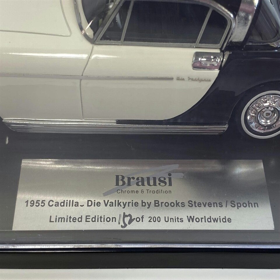 image 1 of 1955 Cadilla Die Valkyrie by Brooks Stevens / Spohn 1:43 Brausi 2102