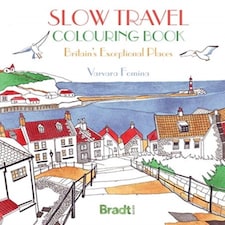 Slow Travel Colouring Book