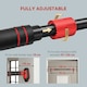 image 7 of SPORTNOW Pull Up Bar, for 92-120cm Doorways, No Screws, Maximum Load 200kg
