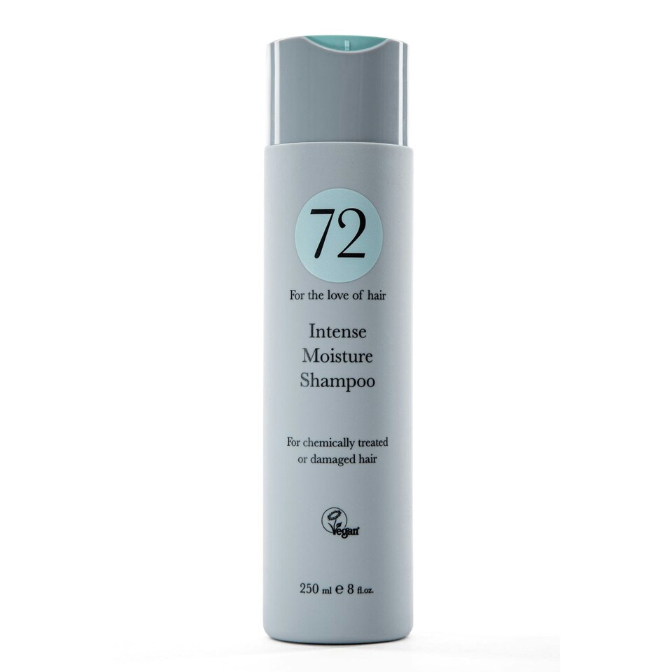 image 1 of 72 Hair Intense Moisture Shampoo For Chemically treated & Damaged Hair 250ml