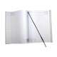 image 2 of Janrax 2025-2026 A4 Day Per Page Blue Academic Diary