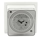image 5 of Optimum 7 Day Socket Box Timer Time Switch Surface Single Wall Pattress