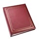 image 2 of Large Self Adhesive Ring Binder Photo Album – 40 Sheets / 80 Sides – Traditional Sticky Page Memory Scrapbook Album