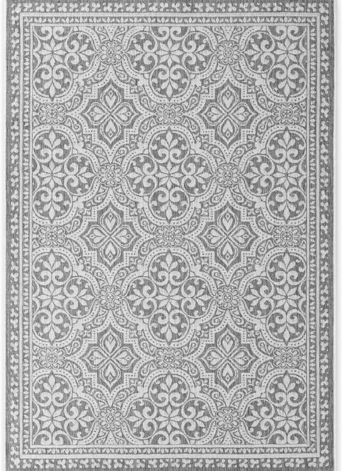 image 1 of The Rugs Rosel Reversible Rug – Indoor Outdoor Vintage Flat Woven Low Pile