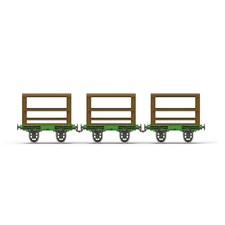 Hornby L&MR Horse Wagon Set