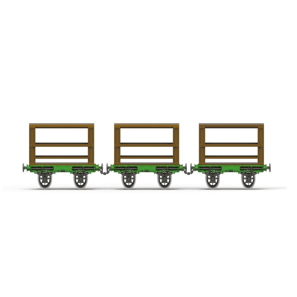 Hornby L&MR Horse Wagon Set