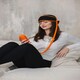 image 4 of Medivon HeadHug Head Massager Black