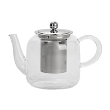 Argon Tableware Glass Infuser Teapot - 800ml