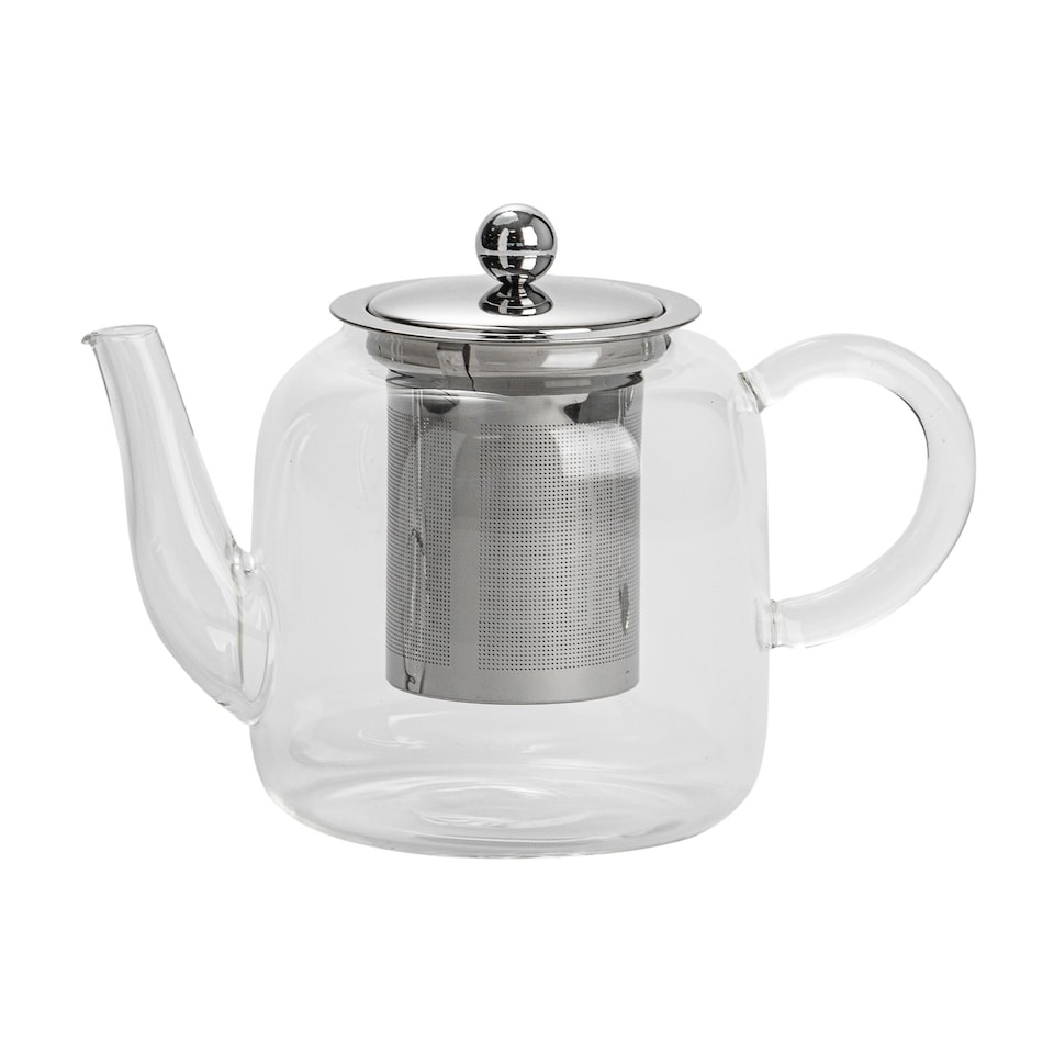 image 1 of Argon Tableware Glass Infuser Teapot - 800ml