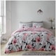 image 1 of VELVETIO 3D Digital Poppy Duvet Cover Set Reversible Floral Single Size Beddings Pink