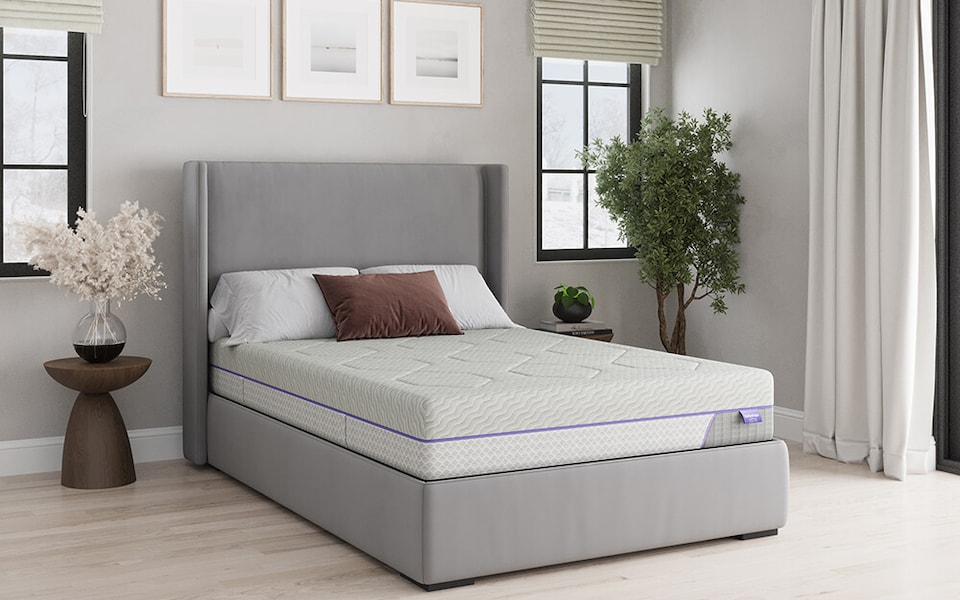 image 1 of Bodyshape 1000 Pocket Hybrid Mattress Small Double | White | Small Double | 1