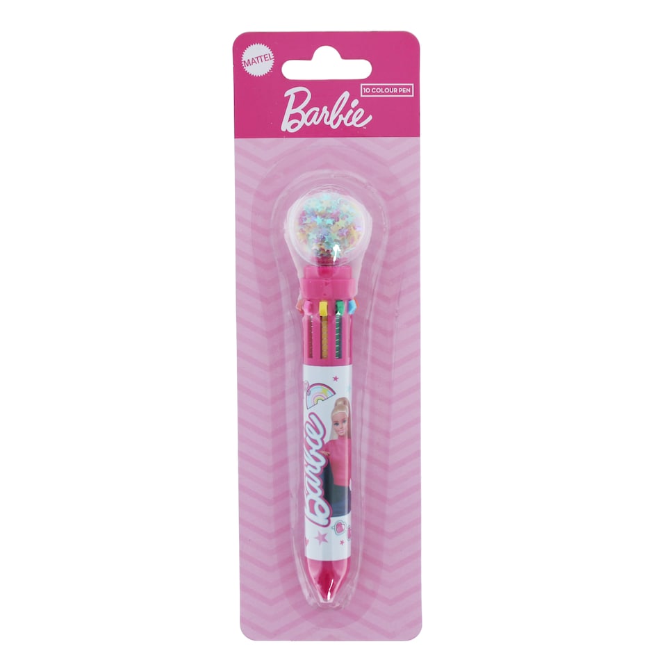 image 1 of Barbie Multi Colour Pens - Set of 2