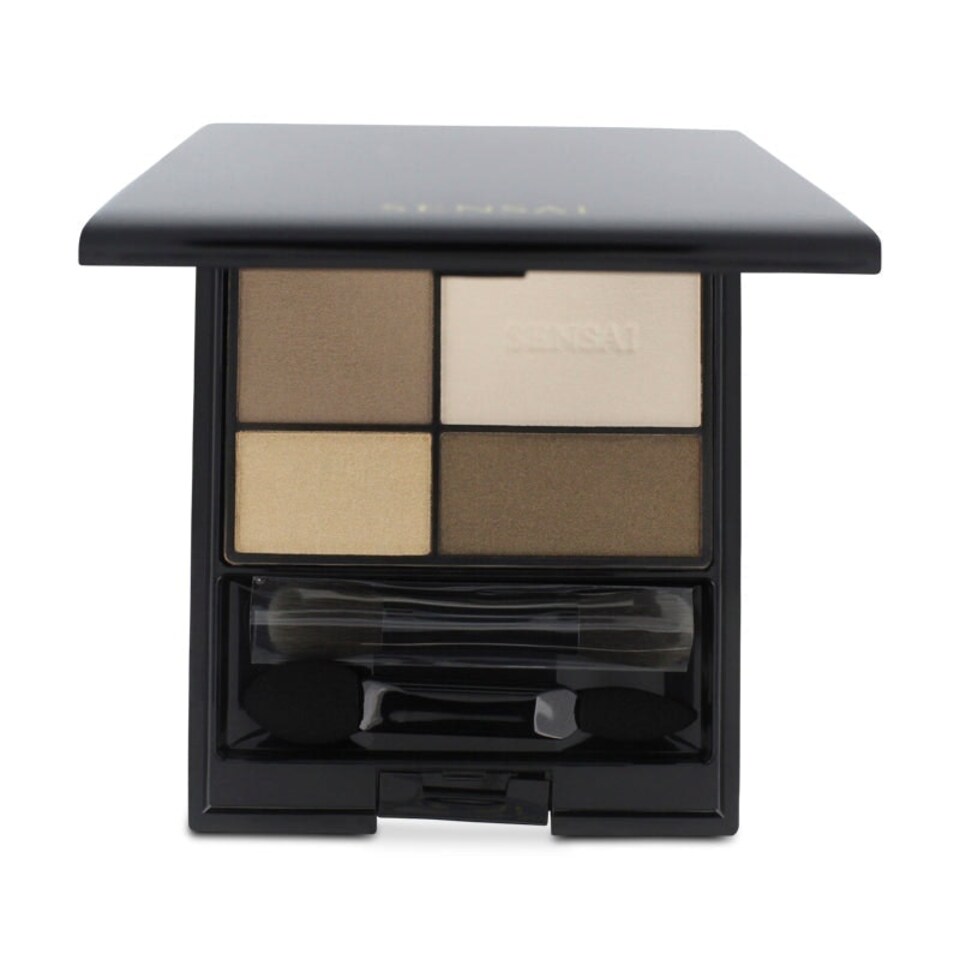 image 1 of Sensai Eyeshadow Palette 01 Shiny Foliage N/A